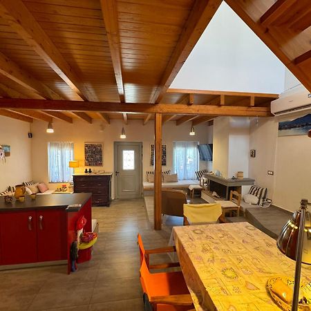 Ianos Maisonette Paralia Sergoulas Экстерьер фото