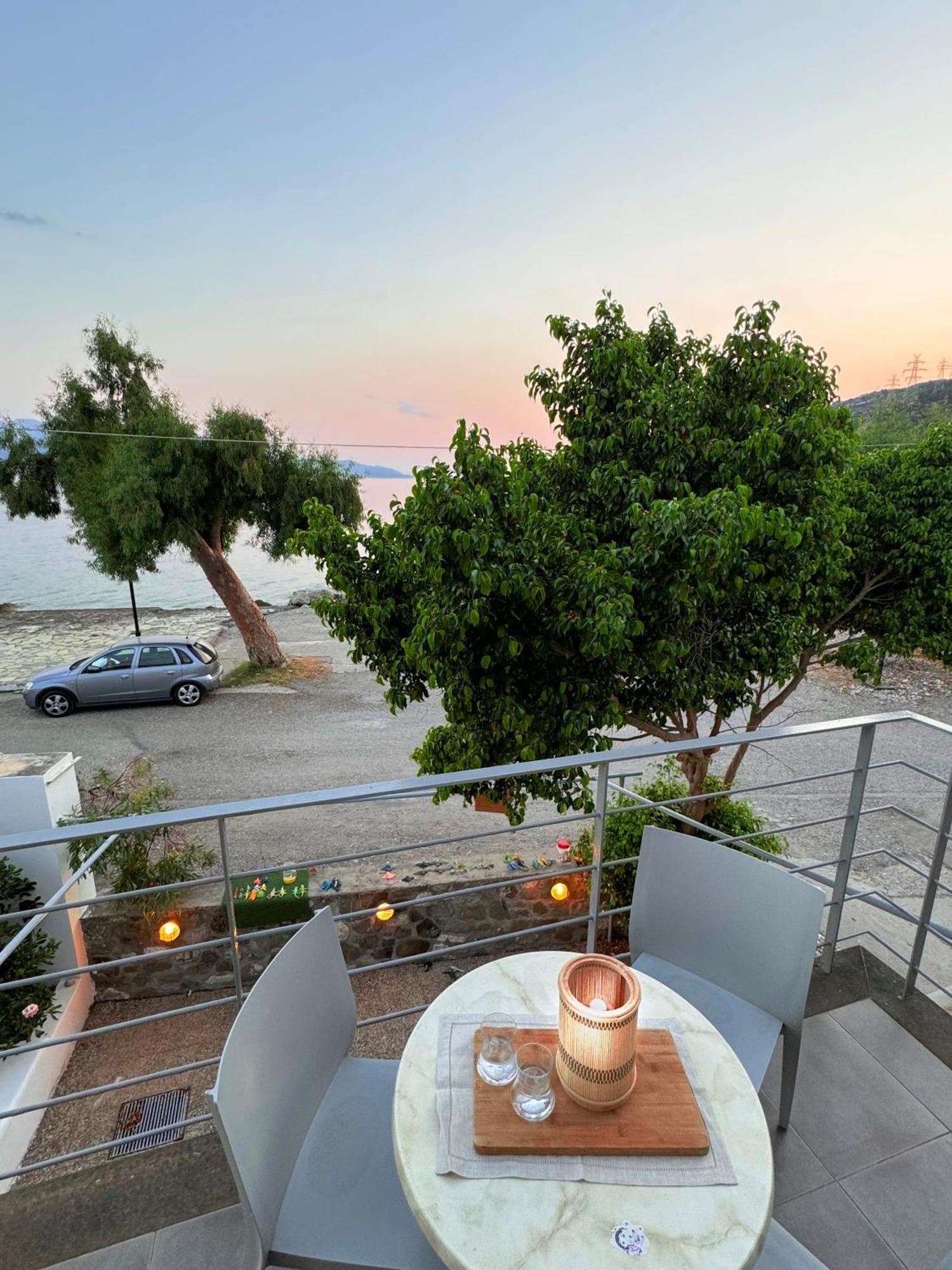 Ianos Maisonette Paralia Sergoulas Экстерьер фото