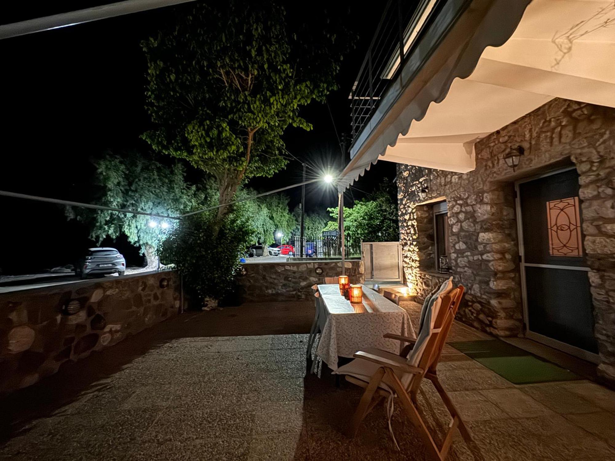 Ianos Maisonette Paralia Sergoulas Экстерьер фото