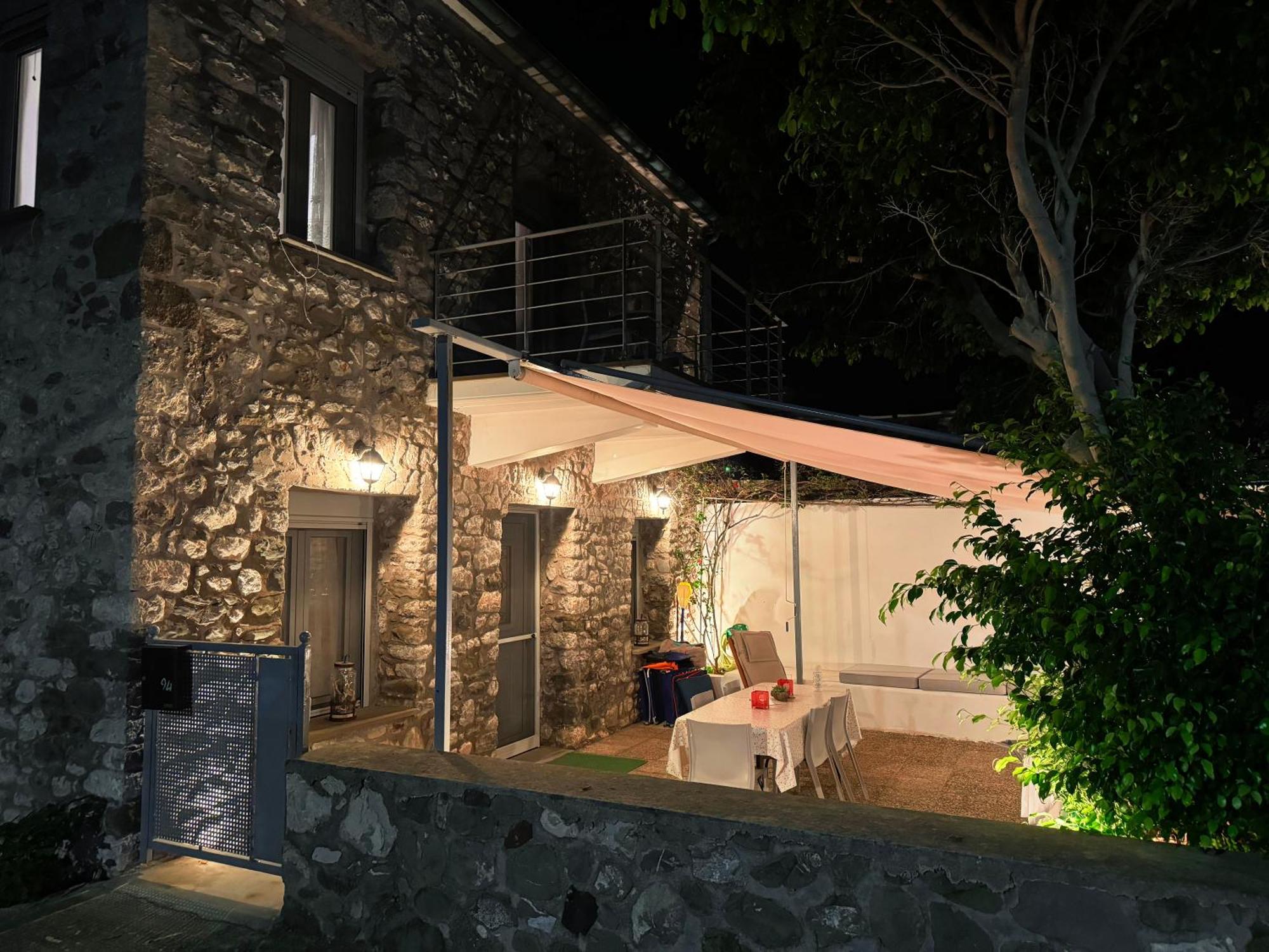 Ianos Maisonette Paralia Sergoulas Экстерьер фото