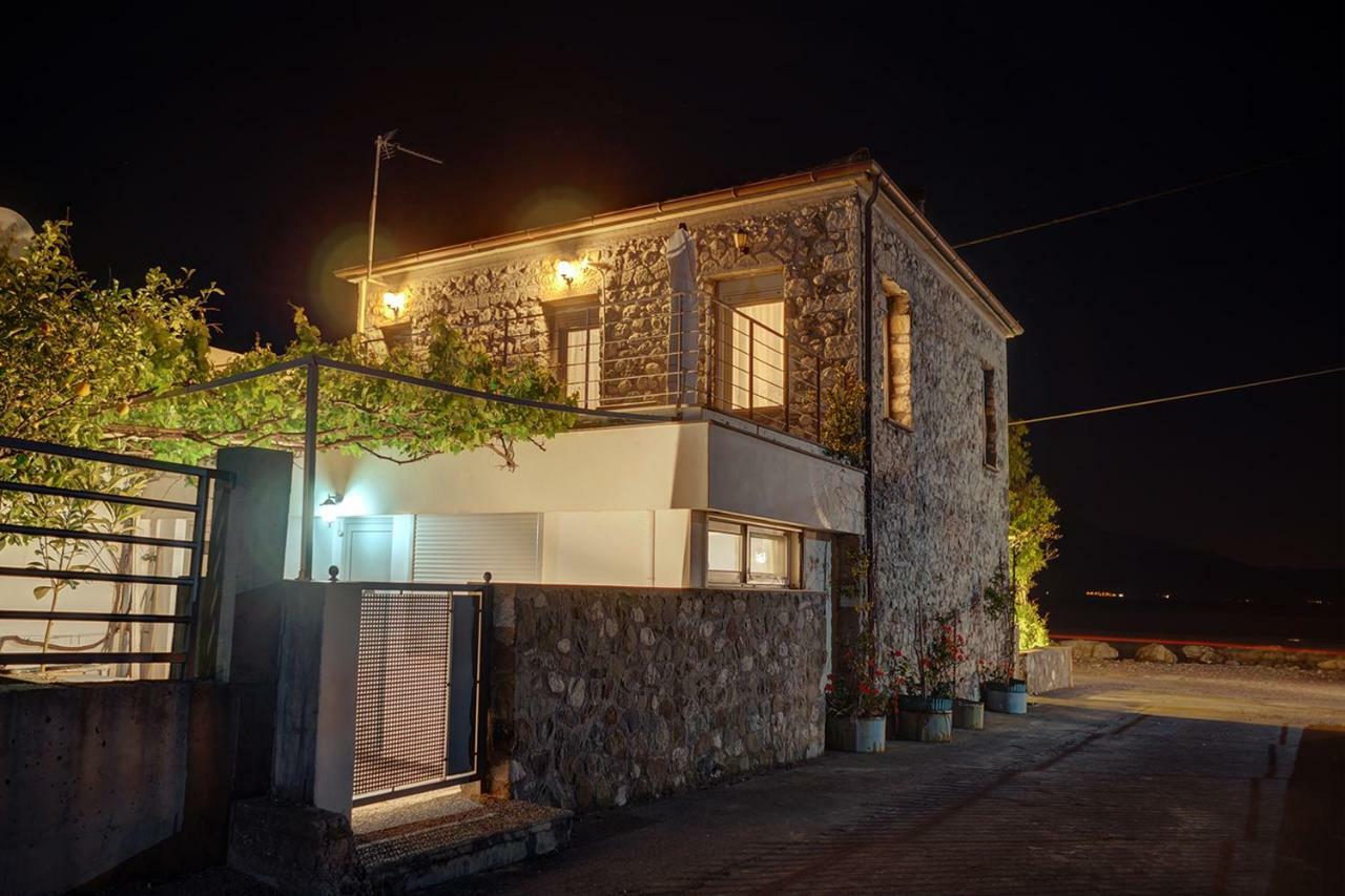 Ianos Maisonette Paralia Sergoulas Экстерьер фото