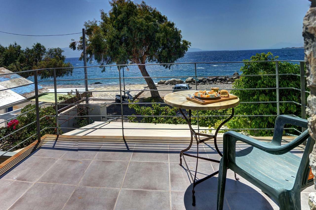 Ianos Maisonette Paralia Sergoulas Экстерьер фото