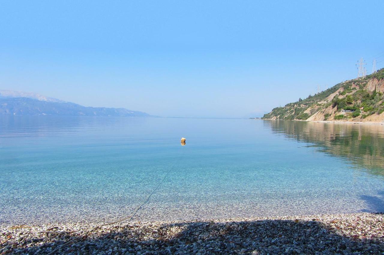 Ianos Maisonette Paralia Sergoulas Экстерьер фото