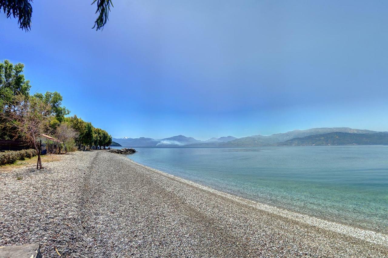 Ianos Maisonette Paralia Sergoulas Экстерьер фото